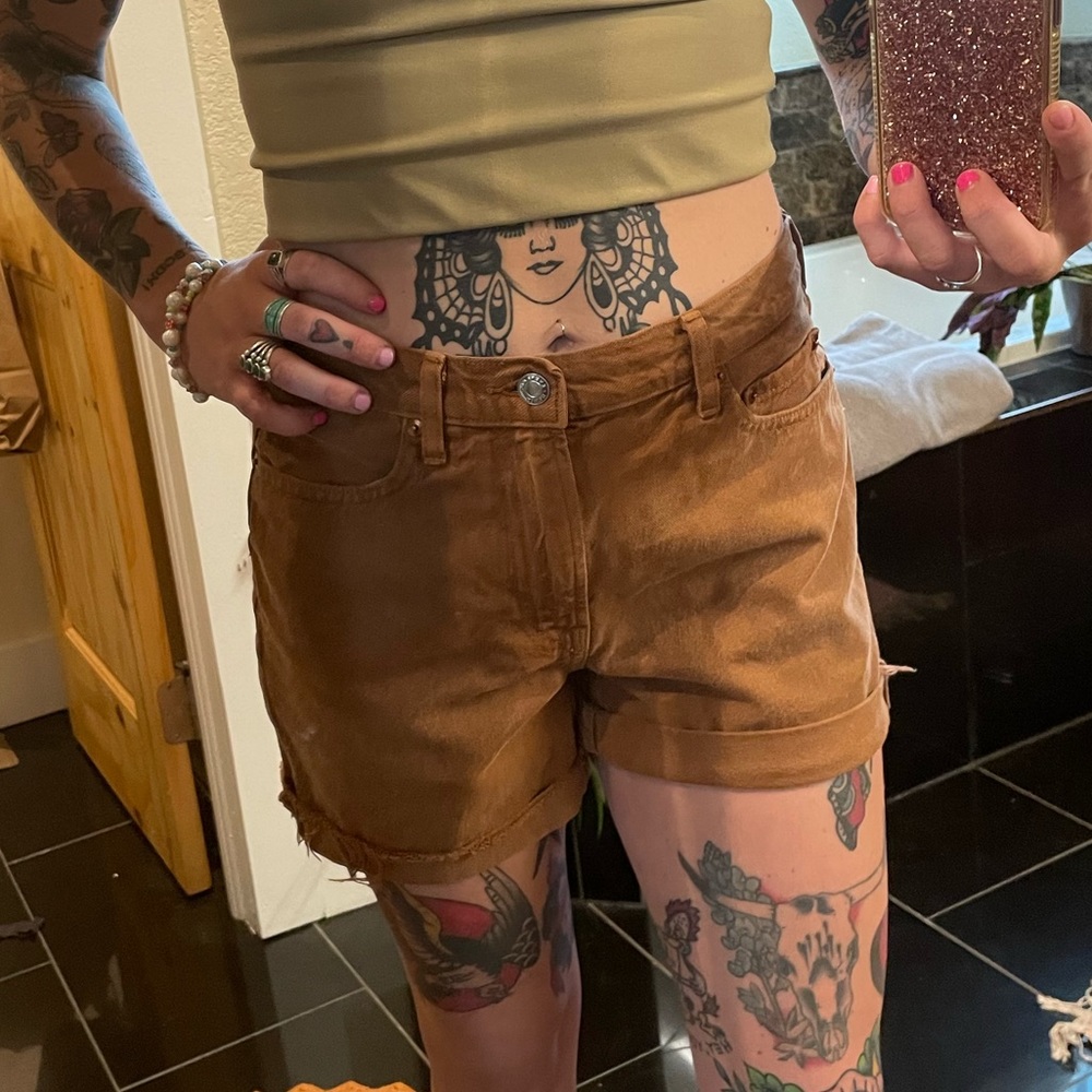 Everlane Denim Shorts